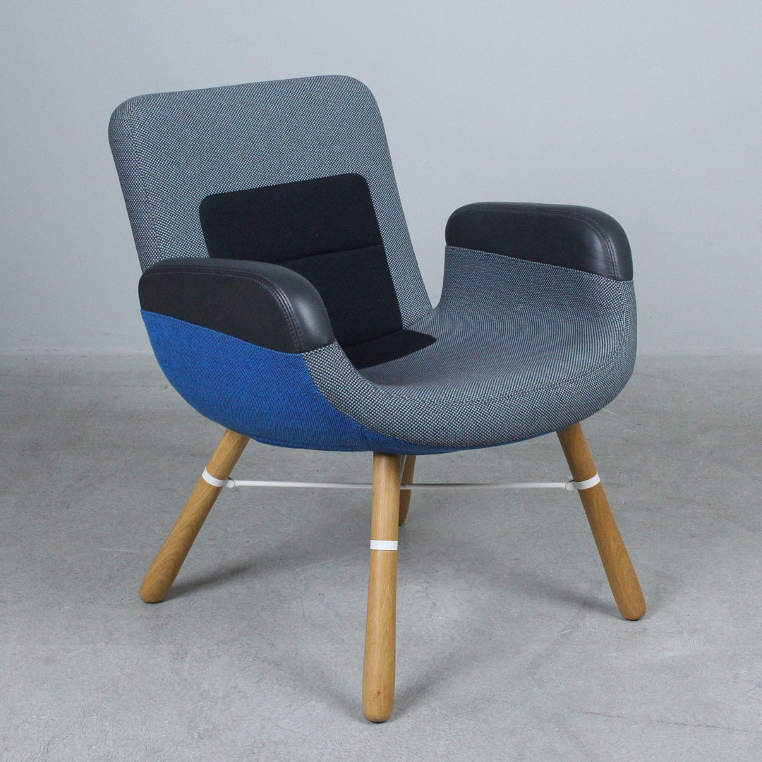 HELLA JONGERIUS. Vitra. Sessel / Armlehnstuhl, Modell 'East River Chair', 2014.