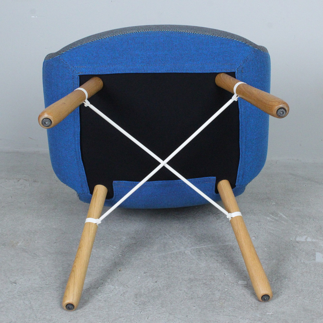 HELLA JONGERIUS. Vitra. Sessel / Armlehnstuhl, Modell 'East River Chair', 2014.