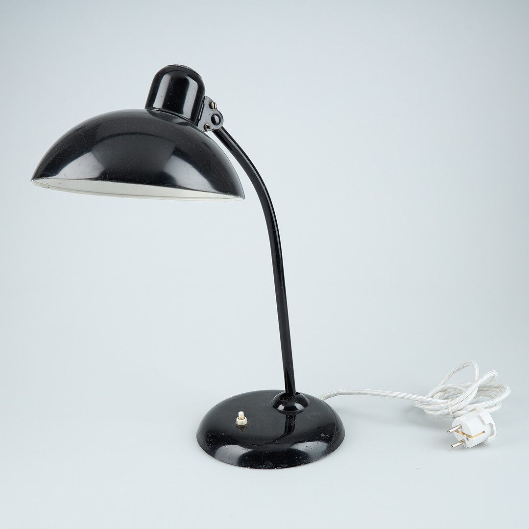 CHRISTIAN DELL. Bordslampa, modell 6556, Kaiser Idell, Tyskland, 1930-tal.