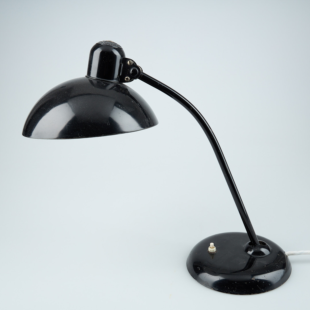 CHRISTIAN DELL. Bordslampa, modell 6556, Kaiser Idell, Tyskland, 1930-tal.