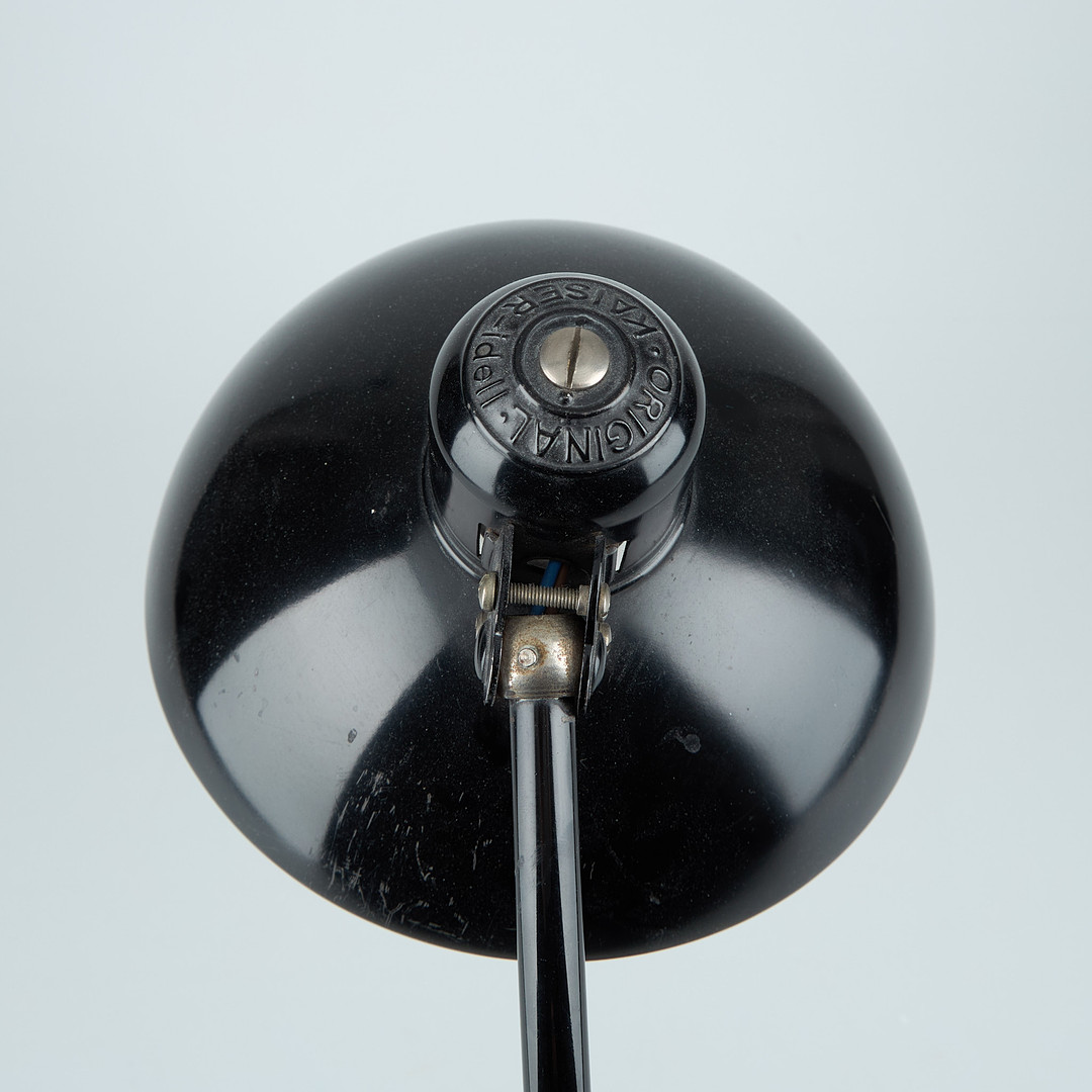 CHRISTIAN DELL. Bordslampa, modell 6556, Kaiser Idell, Tyskland, 1930-tal.