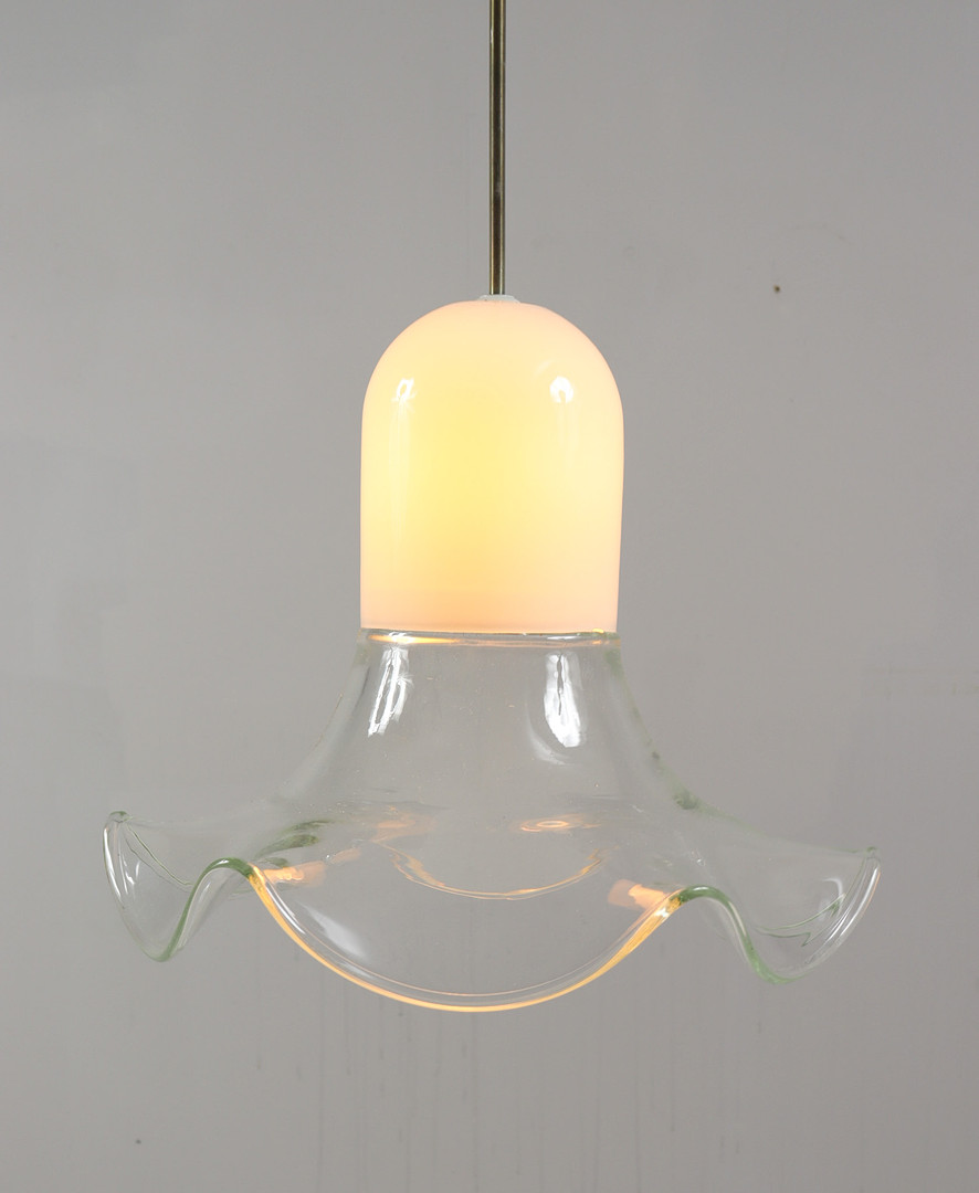 ROBERTO PAMIO & RENATO TOSO. Mid Century Deckenleuchte/Deckenlampe von Roberto Pamio & Renato Toso für Leucos, Italien, 1970er Jahre.