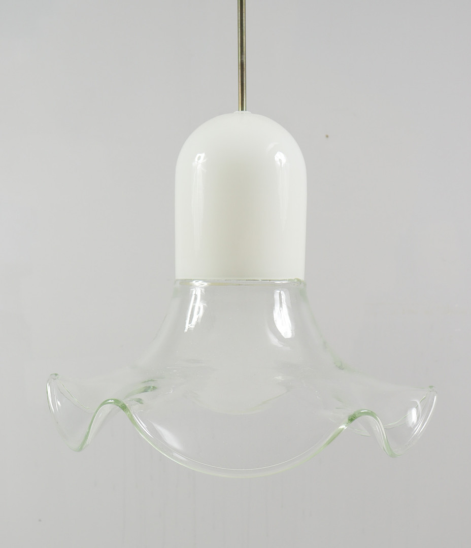 ROBERTO PAMIO & RENATO TOSO. Mid Century Deckenleuchte/Deckenlampe von Roberto Pamio & Renato Toso für Leucos, Italien, 1970er Jahre.