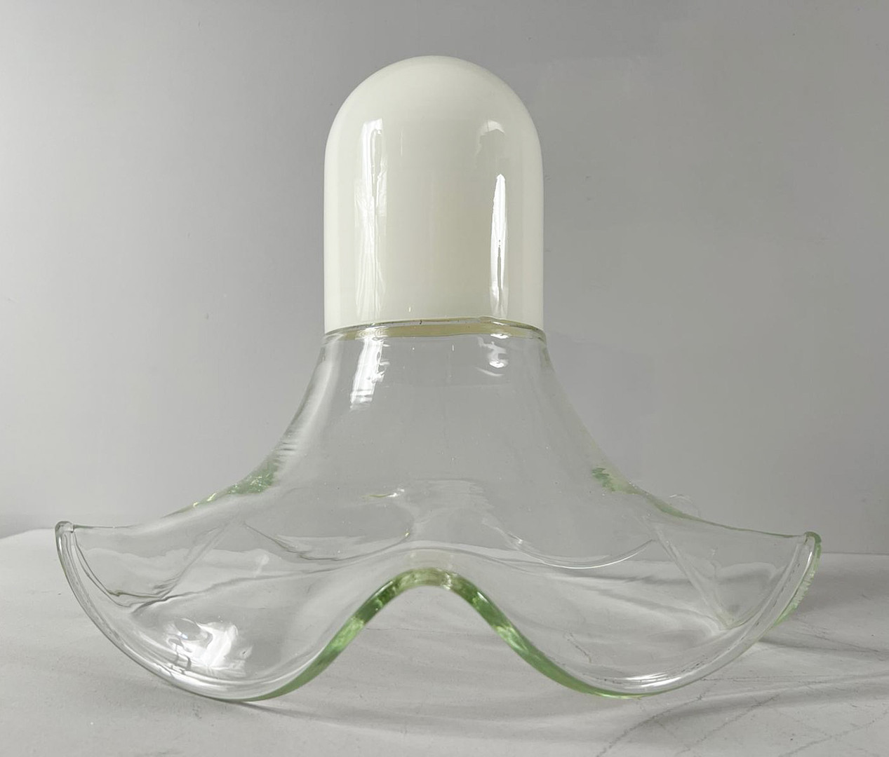 ROBERTO PAMIO & RENATO TOSO. Mid Century Deckenleuchte/Deckenlampe von Roberto Pamio & Renato Toso für Leucos, Italien, 1970er Jahre.
