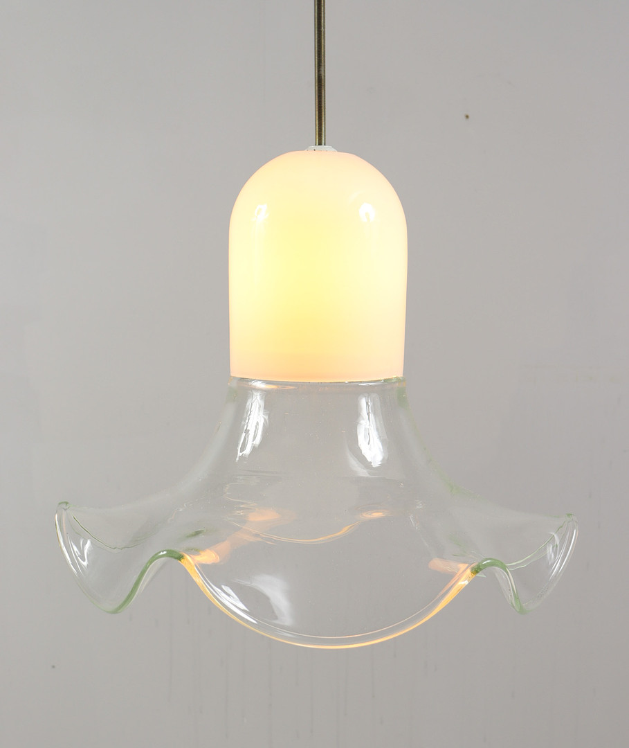 ROBERTO PAMIO & RENATO TOSO. Mid Century Deckenleuchte/Deckenlampe von Roberto Pamio & Renato Toso für Leucos, Italien, 1970er Jahre.