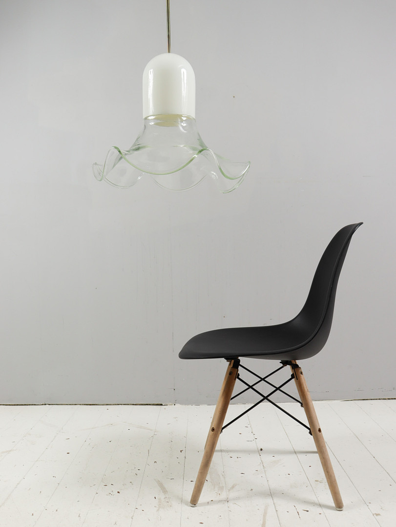 ROBERTO PAMIO & RENATO TOSO. Mid Century Deckenleuchte/Deckenlampe von Roberto Pamio & Renato Toso für Leucos, Italien, 1970er Jahre.