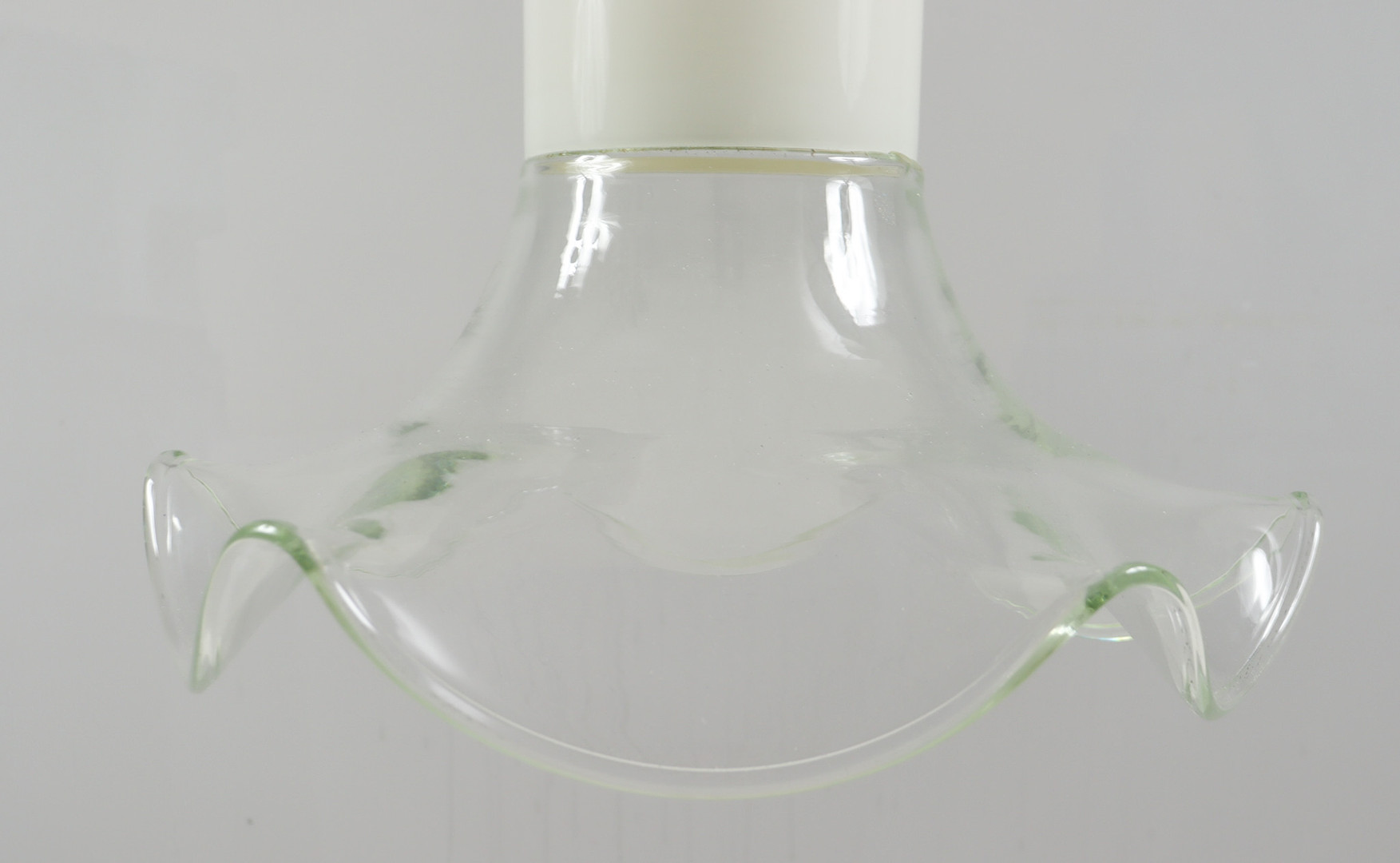 ROBERTO PAMIO & RENATO TOSO. Mid Century Deckenleuchte/Deckenlampe von Roberto Pamio & Renato Toso für Leucos, Italien, 1970er Jahre.