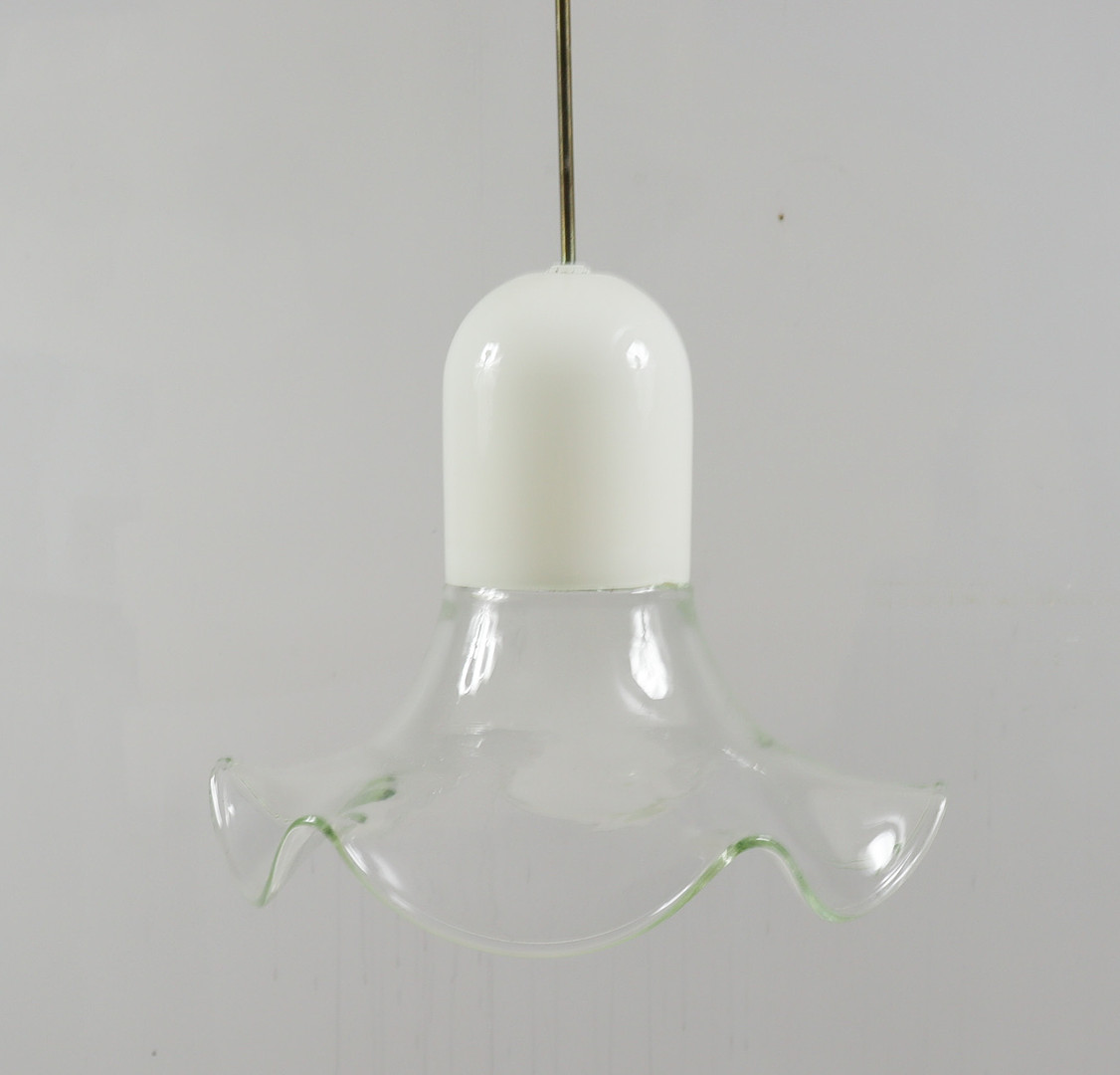 ROBERTO PAMIO & RENATO TOSO. Mid Century Deckenleuchte/Deckenlampe von Roberto Pamio & Renato Toso für Leucos, Italien, 1970er Jahre.