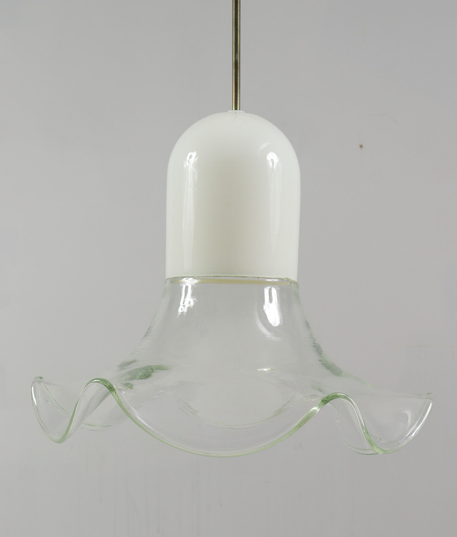 ROBERTO PAMIO & RENATO TOSO. Mid Century Deckenleuchte/Deckenlampe von Roberto Pamio & Renato Toso für Leucos, Italien, 1970er Jahre.