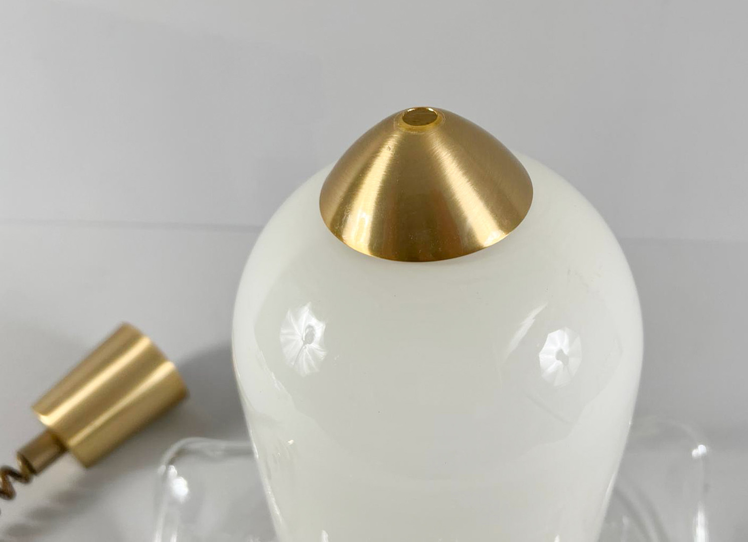 ROBERTO PAMIO & RENATO TOSO. Mid Century Deckenleuchte/Deckenlampe von Roberto Pamio & Renato Toso für Leucos, Italien, 1970er Jahre.
