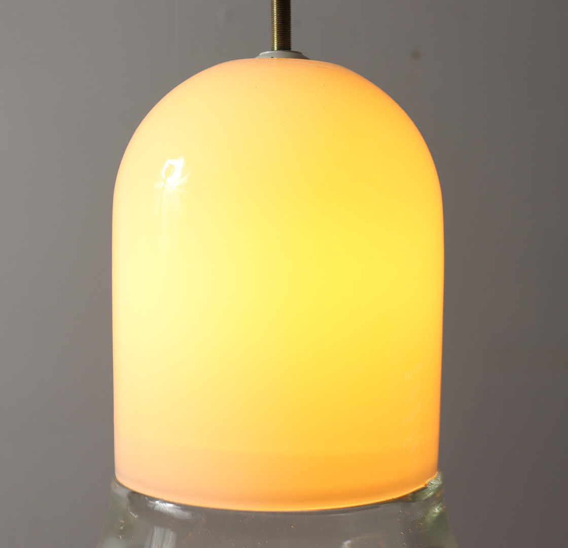 ROBERTO PAMIO & RENATO TOSO. Mid Century Deckenleuchte/Deckenlampe von Roberto Pamio & Renato Toso für Leucos, Italien, 1970er Jahre.