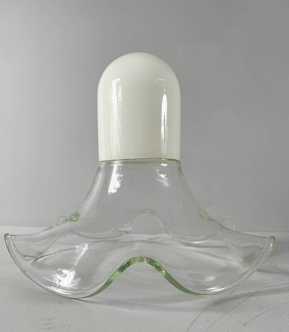 ROBERTO PAMIO & RENATO TOSO. Mid Century Deckenleuchte/Deckenlampe von Roberto Pamio & Renato Toso für Leucos, Italien, 1970er Jahre.