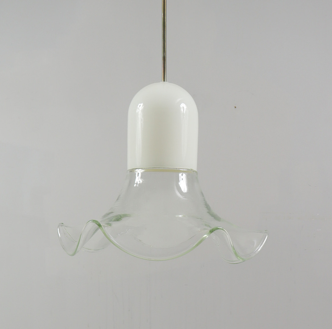 ROBERTO PAMIO & RENATO TOSO. Mid Century Deckenleuchte/Deckenlampe von Roberto Pamio & Renato Toso für Leucos, Italien, 1970er Jahre.