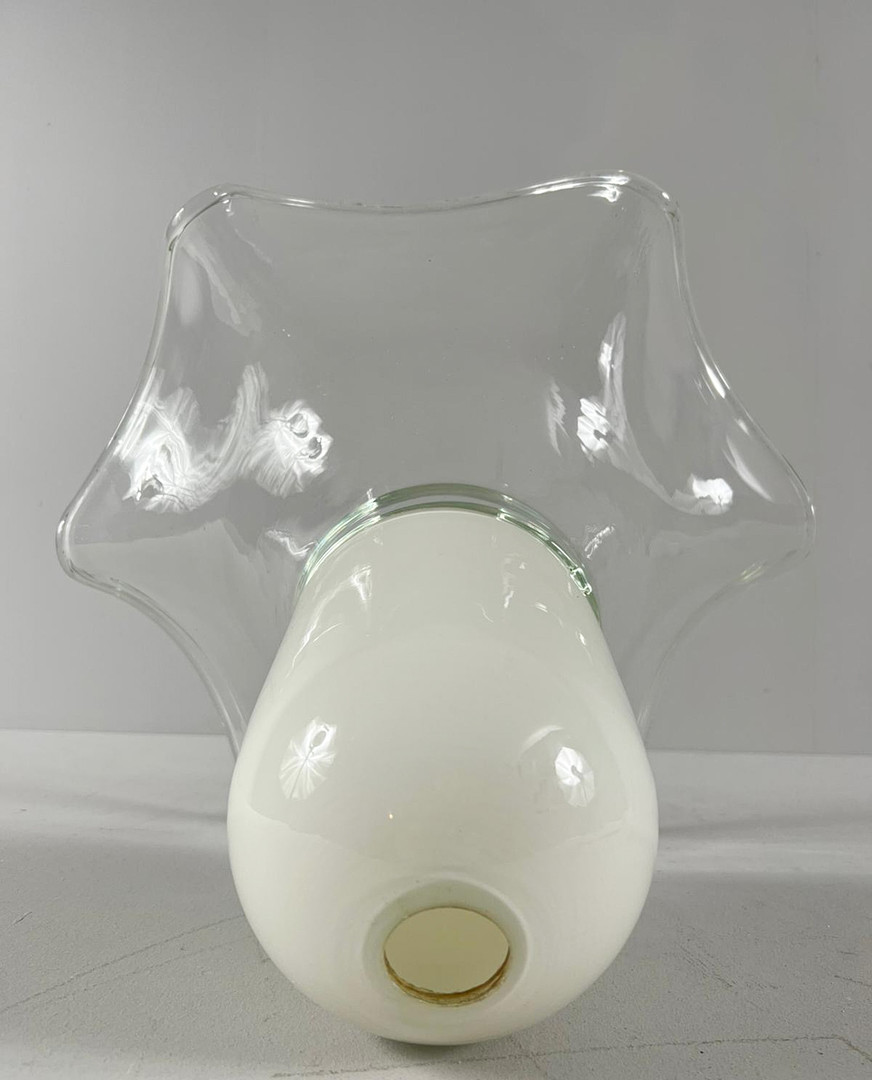 ROBERTO PAMIO & RENATO TOSO. Mid Century Deckenleuchte/Deckenlampe von Roberto Pamio & Renato Toso für Leucos, Italien, 1970er Jahre.