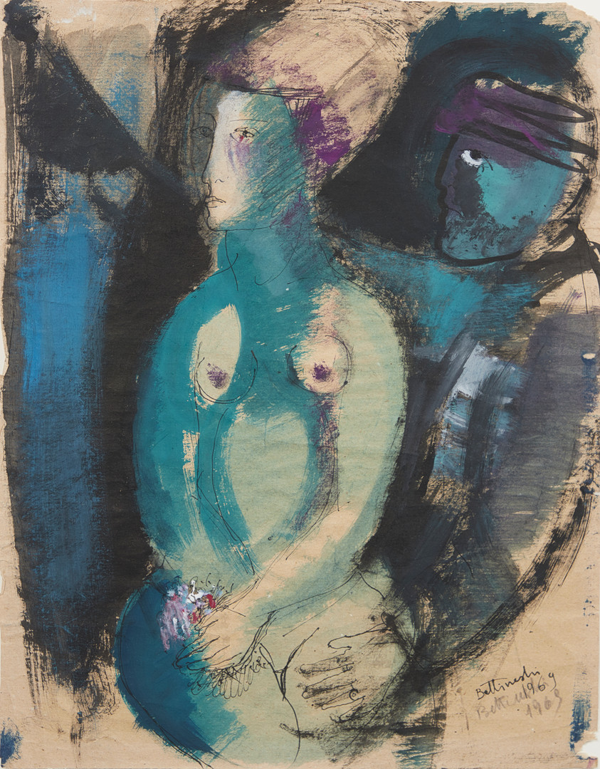MARIELLA BETTINESCHI (1948). Ohne Titel.