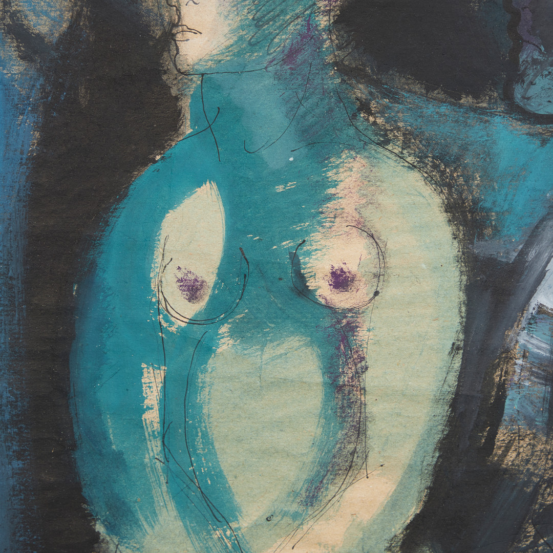MARIELLA BETTINESCHI (1948). Ohne Titel.