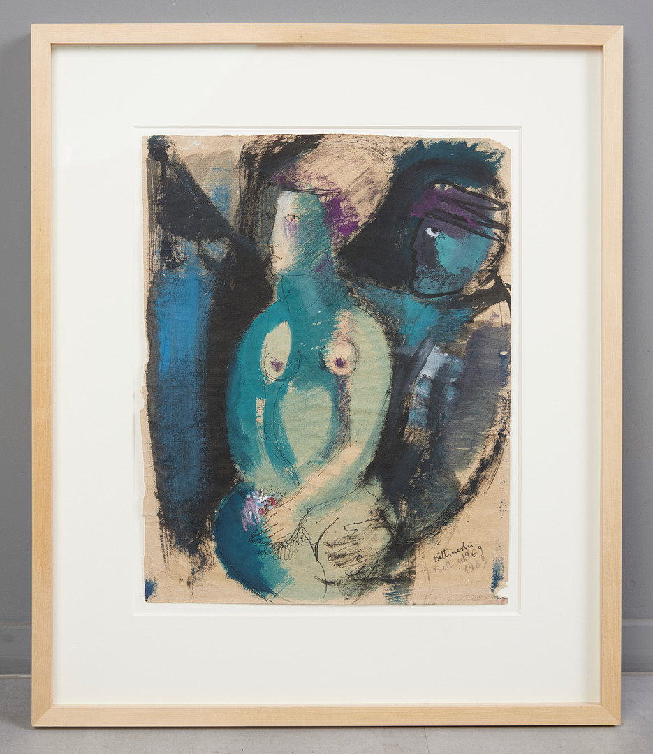 MARIELLA BETTINESCHI (1948). Ohne Titel.