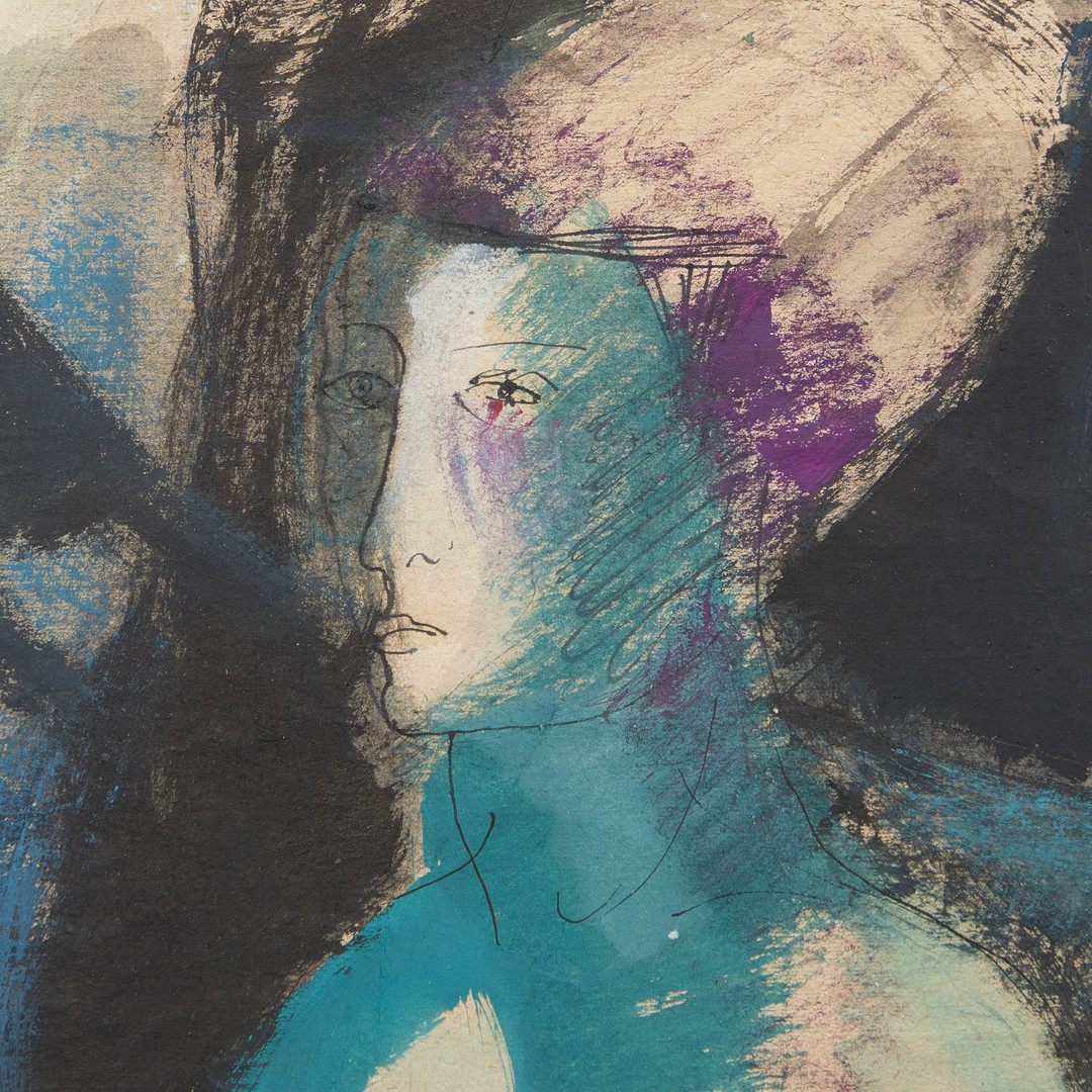 MARIELLA BETTINESCHI (1948). Ohne Titel.