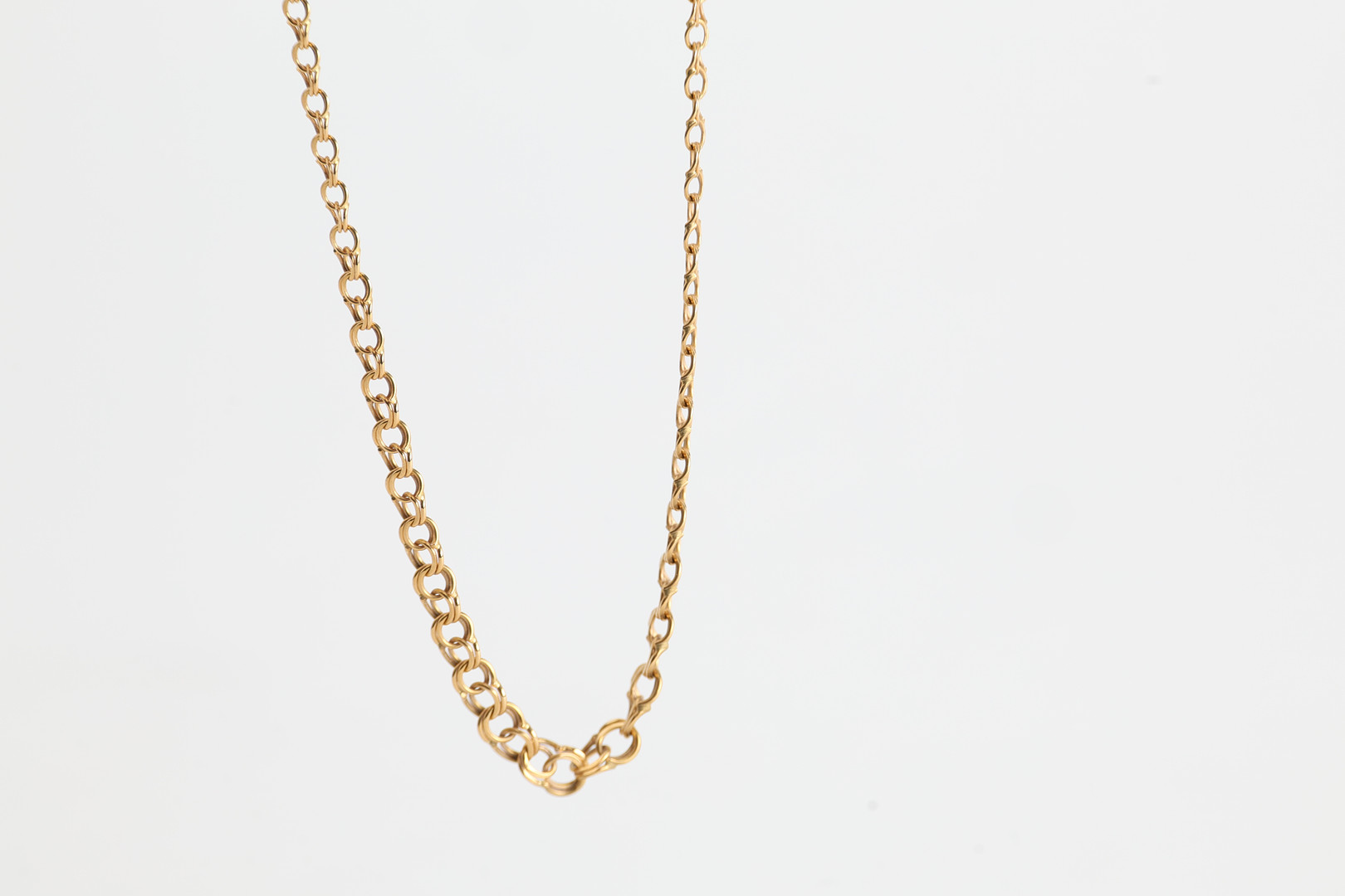 HALSBAND & ARMBAND, Bismarck, 18K guld.