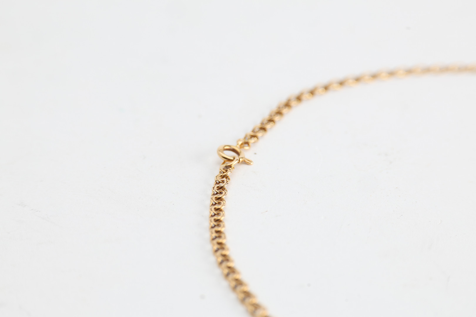 HALSBAND & ARMBAND, Bismarck, 18K guld.