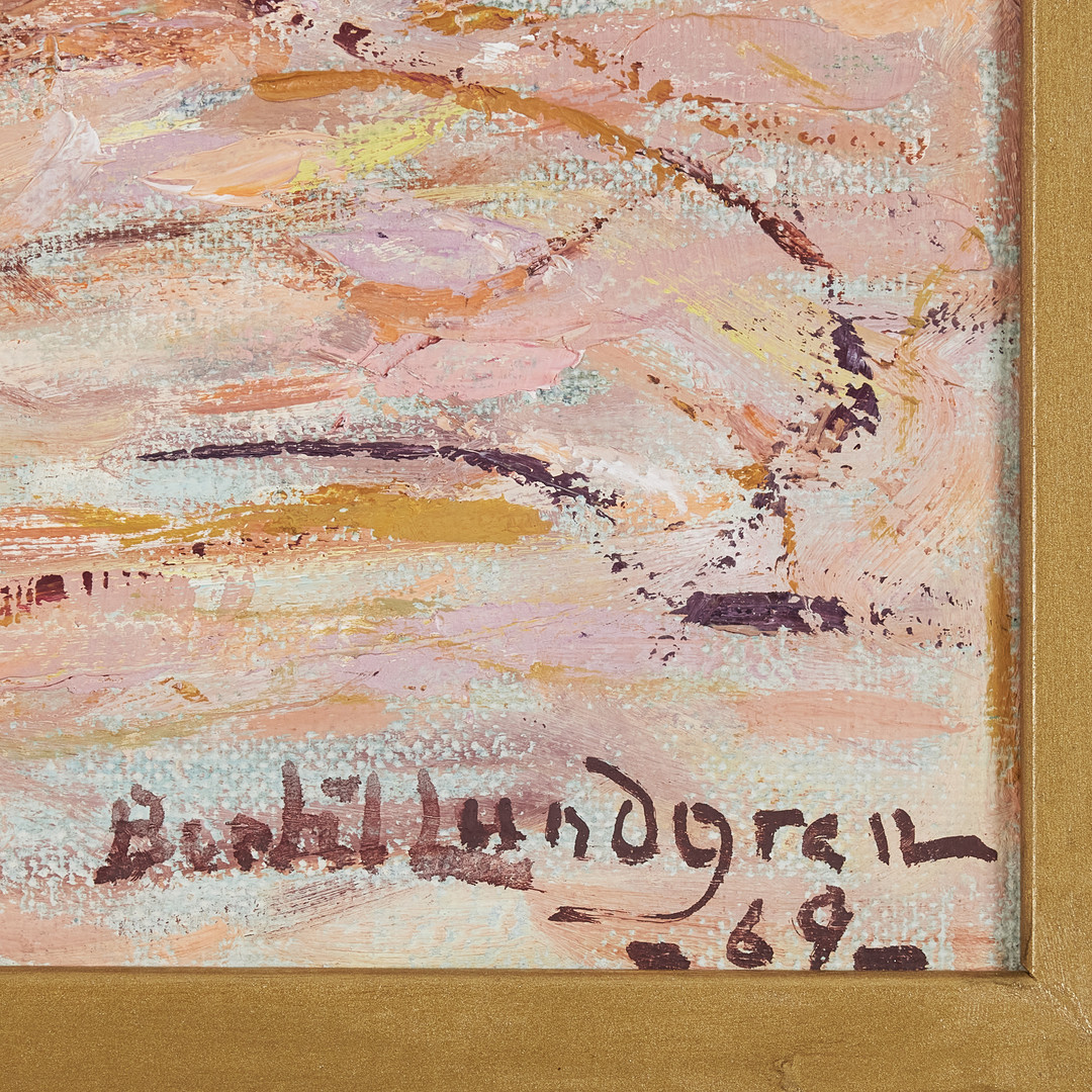BERTIL LUNDGREN (1900-1979). 