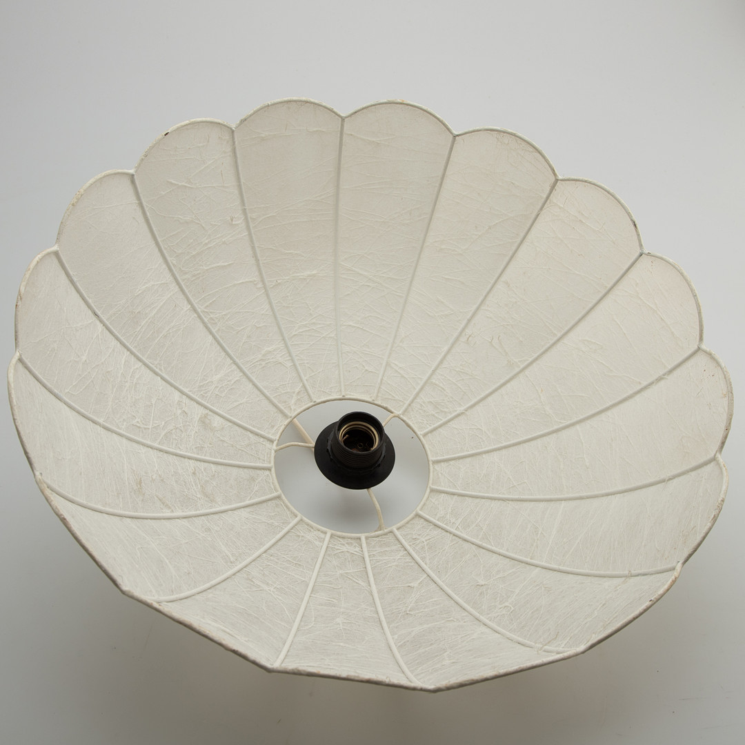 Cocoon Pendelleuchte, 1960er Jahre.