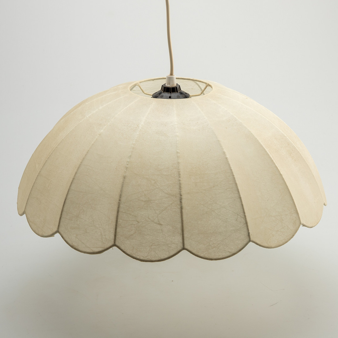 Cocoon Pendelleuchte, 1960er Jahre.