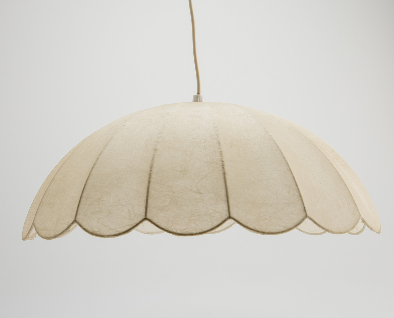 Cocoon Pendelleuchte, 1960er Jahre.