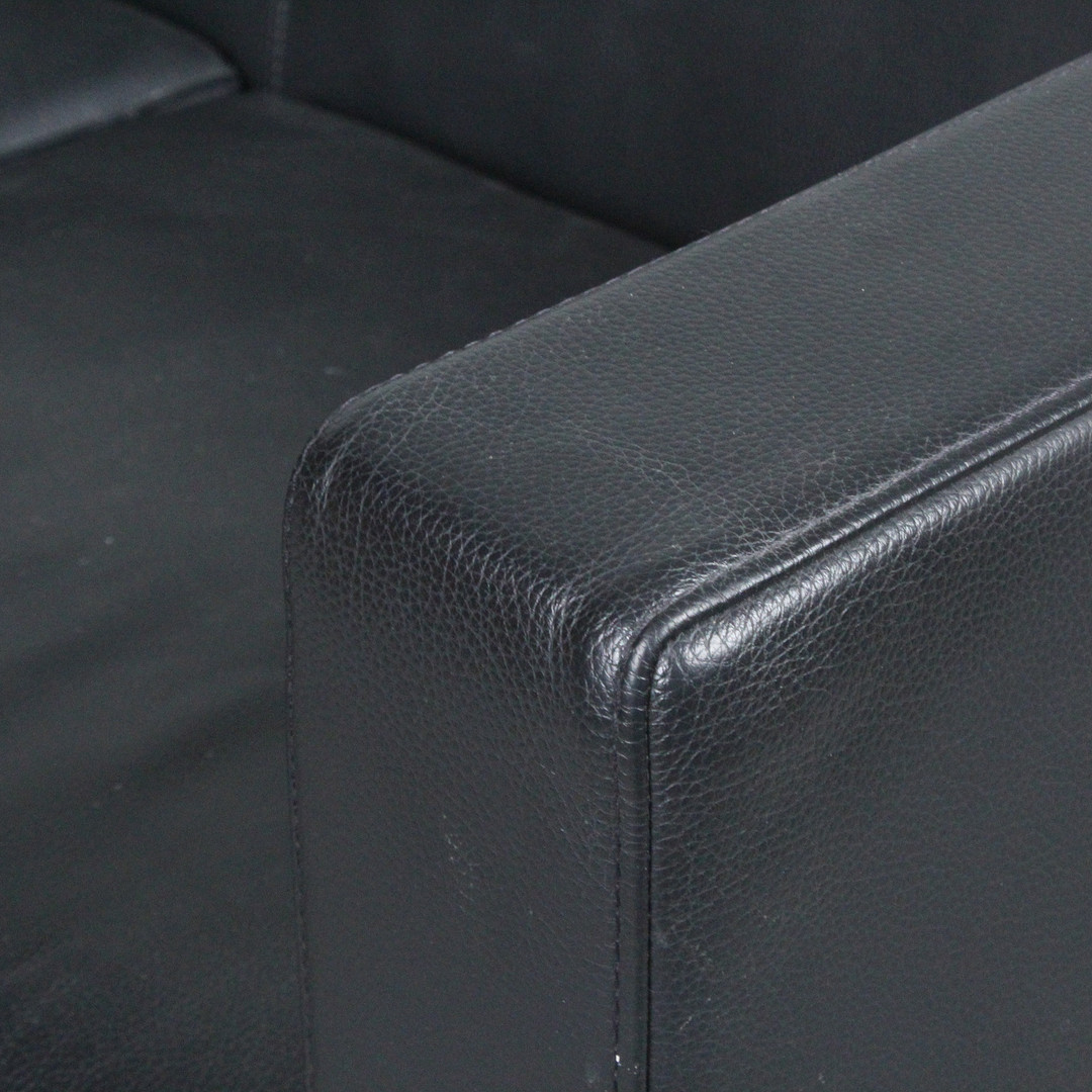 SABA ITALIA. Saba Italia. Sofa / Zweisitzer, Leder, Italien.