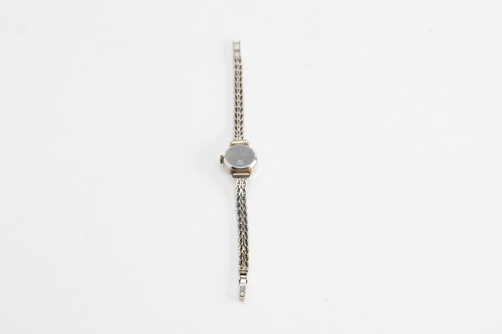 ARMBANDSUR, 18K vitguld, manuellt uppdrag, 1950-tal.