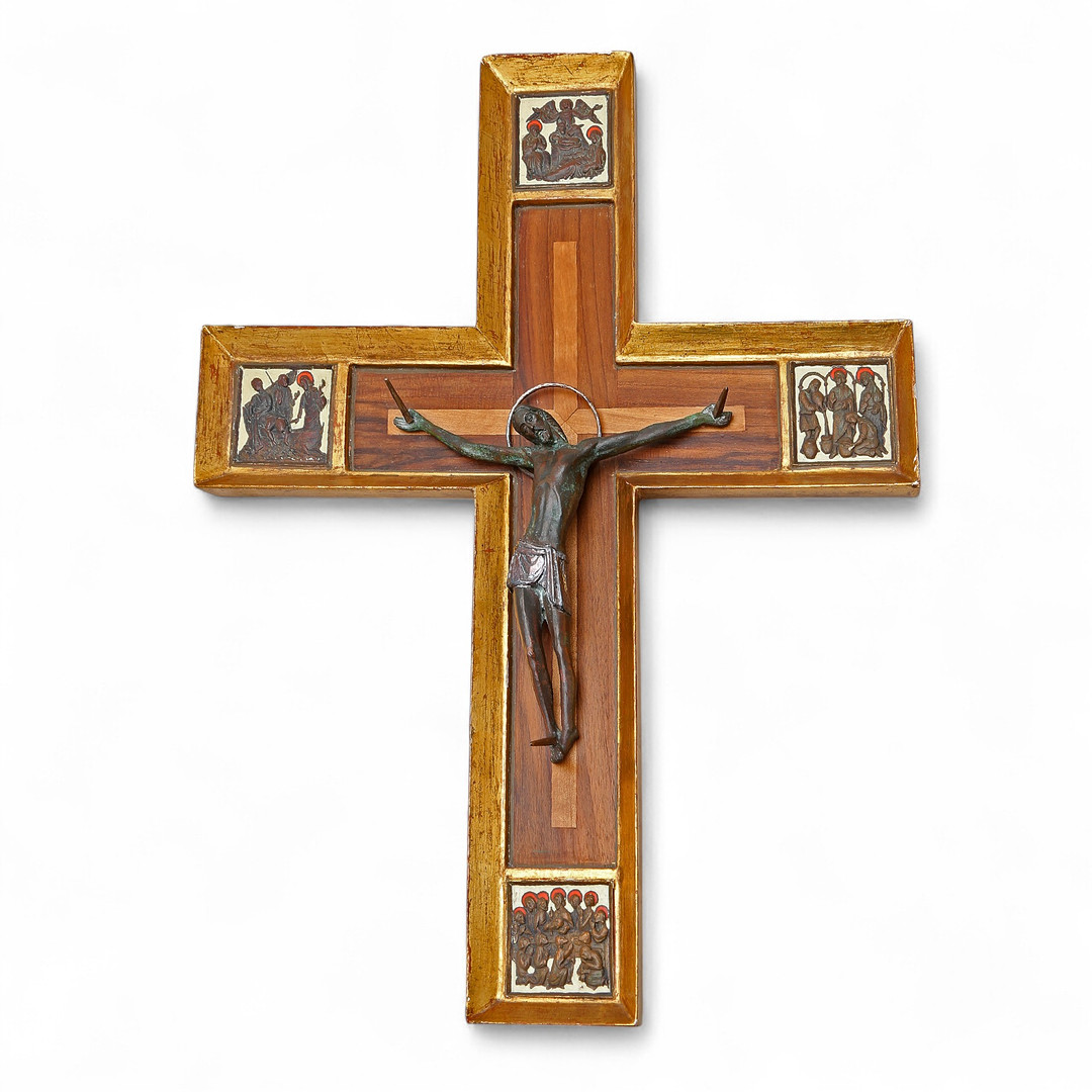 MODEST MORATÓ. Crucifix.