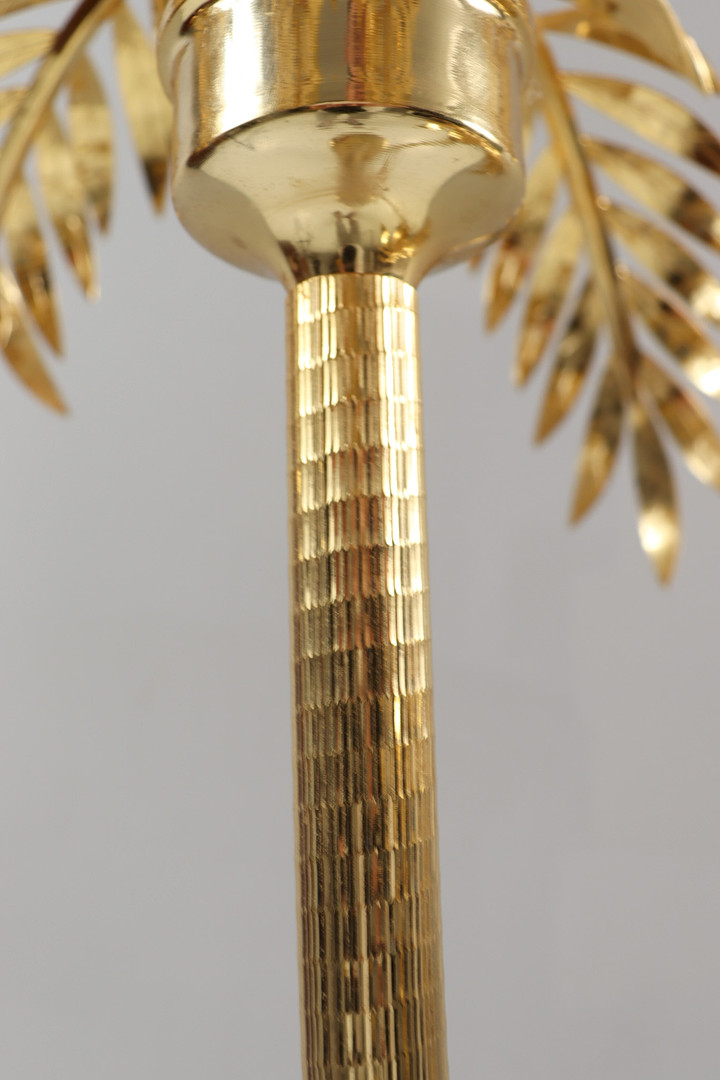 HANS KÖGL. Im Stil von. Hollywood Regency Stehleuchte/Stehlampe/Palmenlampe, Italien, 1980er Jahre.