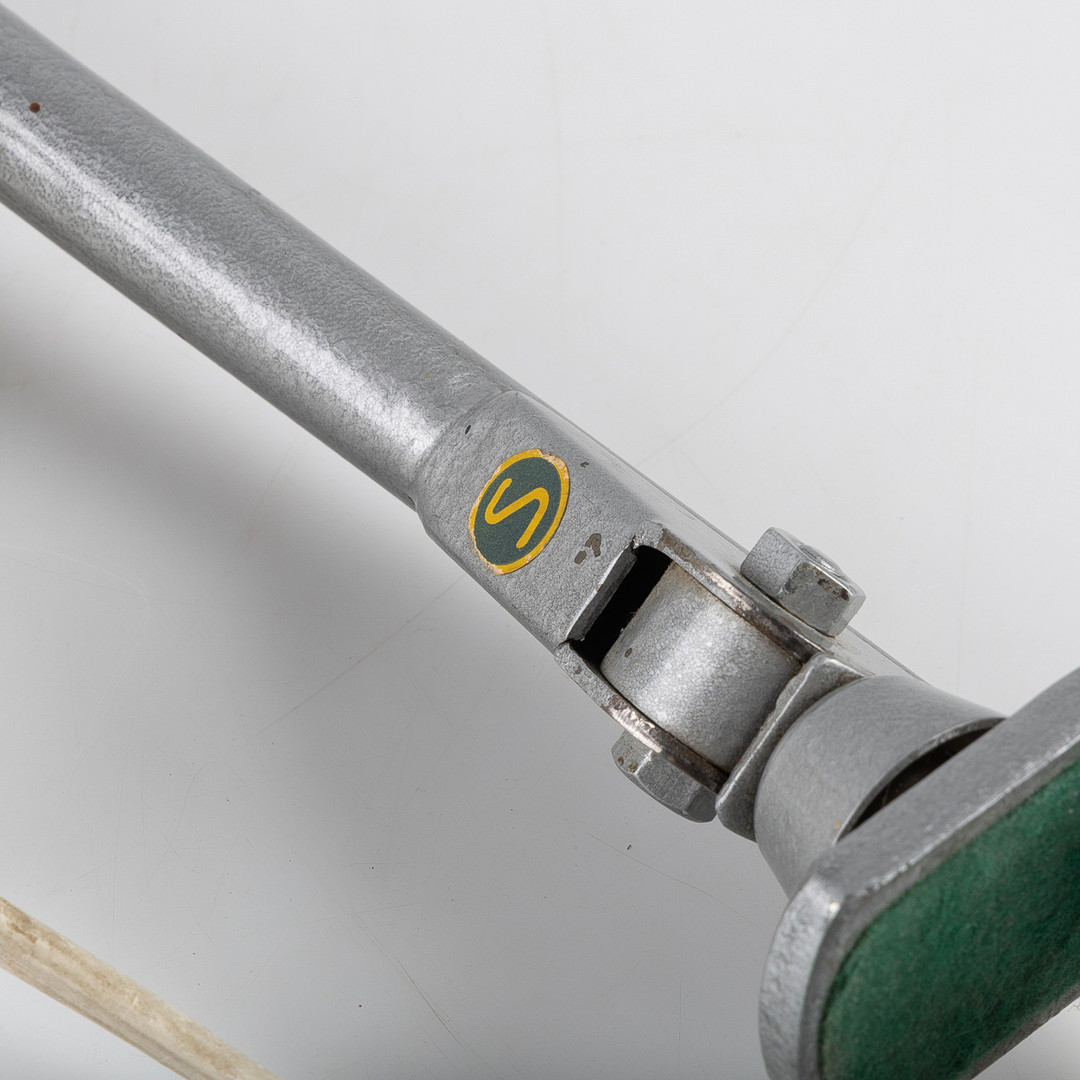 SKRIVBORDSLAMPA, metall, BJS Typ 5, 1950-tal.