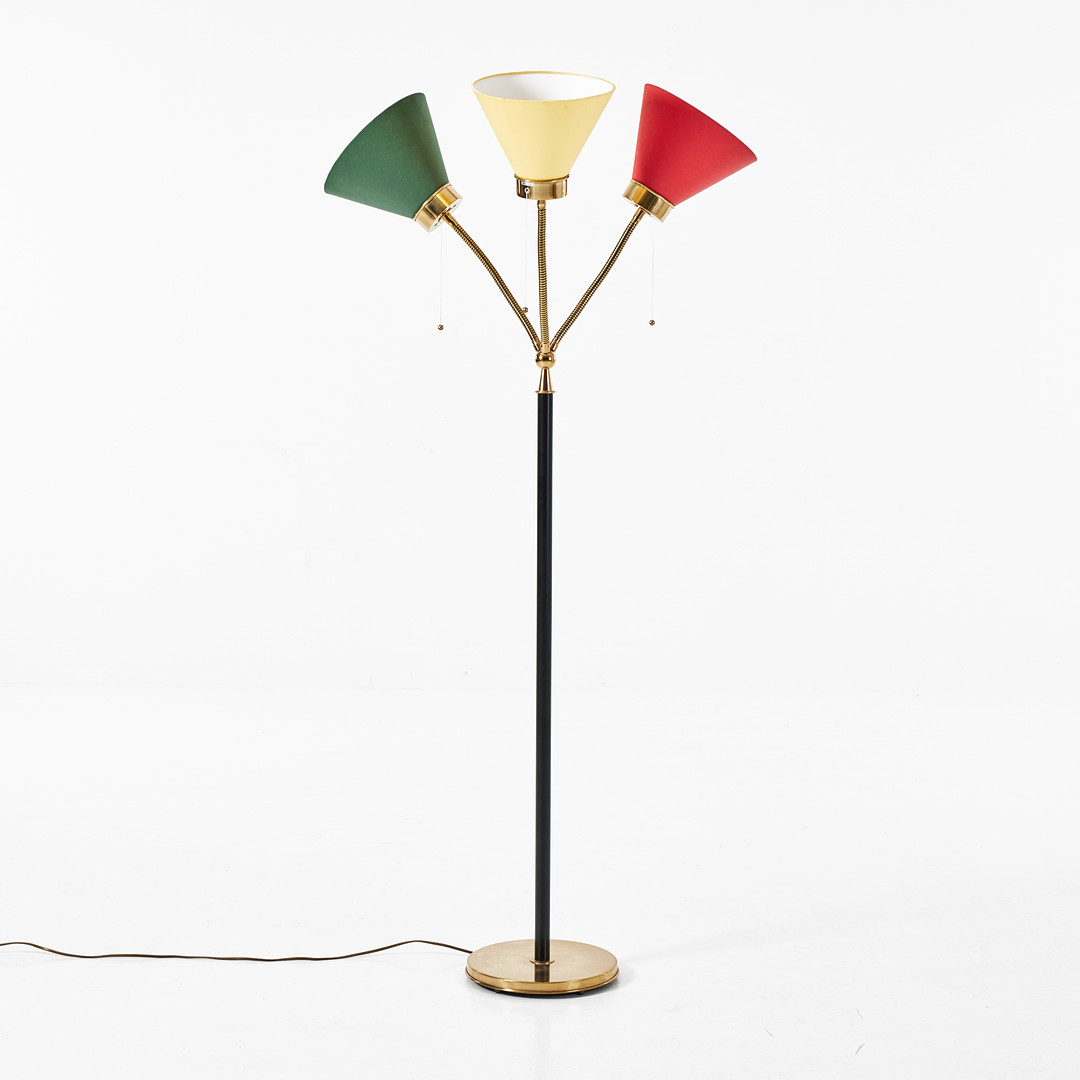 JOSEF FRANK. Golvlampa, modell 2431, Firma Svenskt Tenn.