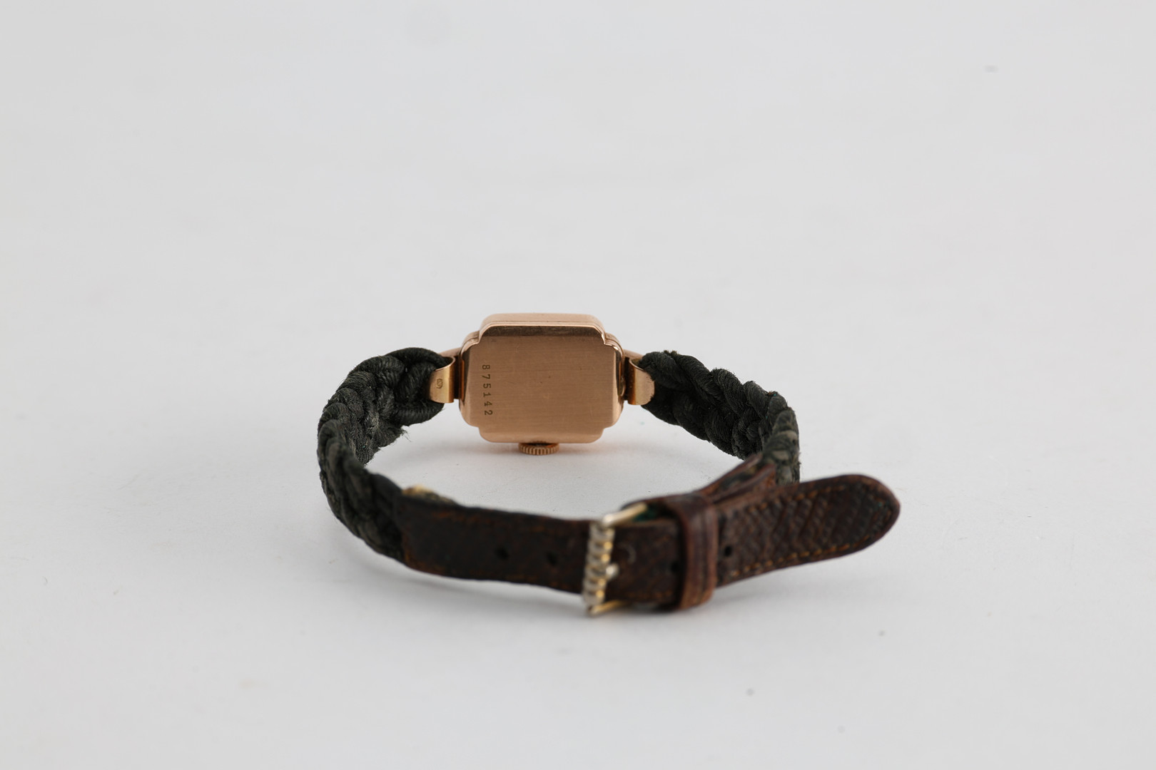 DOXA Armbandsur, 14K guld, manuell.
