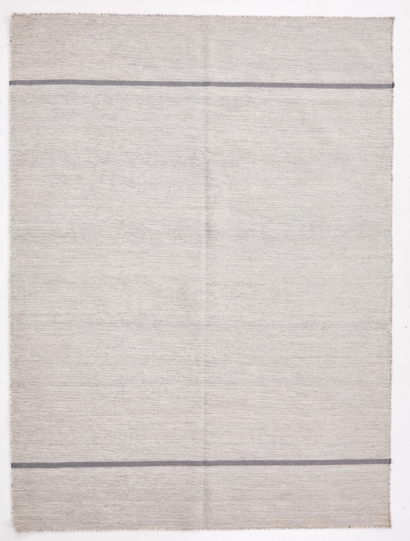 KELIM/KILIM, beige/grå/blå melerad botten, ca 233 x 167 cm.