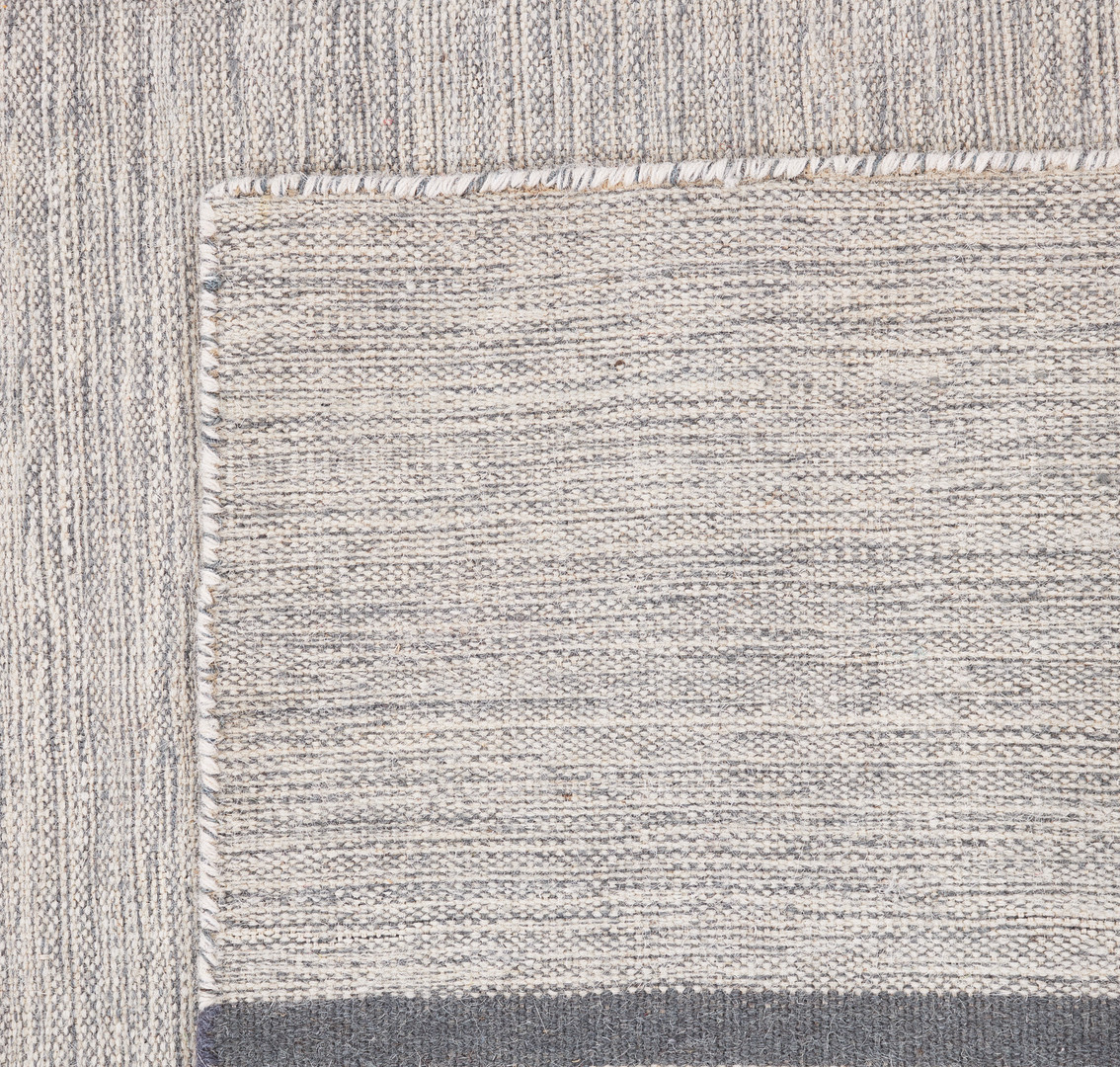 KELIM/KILIM, beige/grå/blå melerad botten, ca 233 x 167 cm.