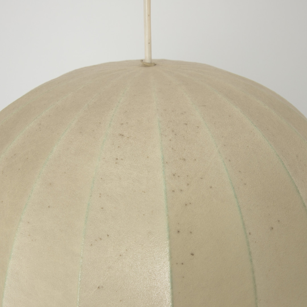 'Cocoon' Pendelleuchte, Fiberglasgewebe, 1960er Jahre.