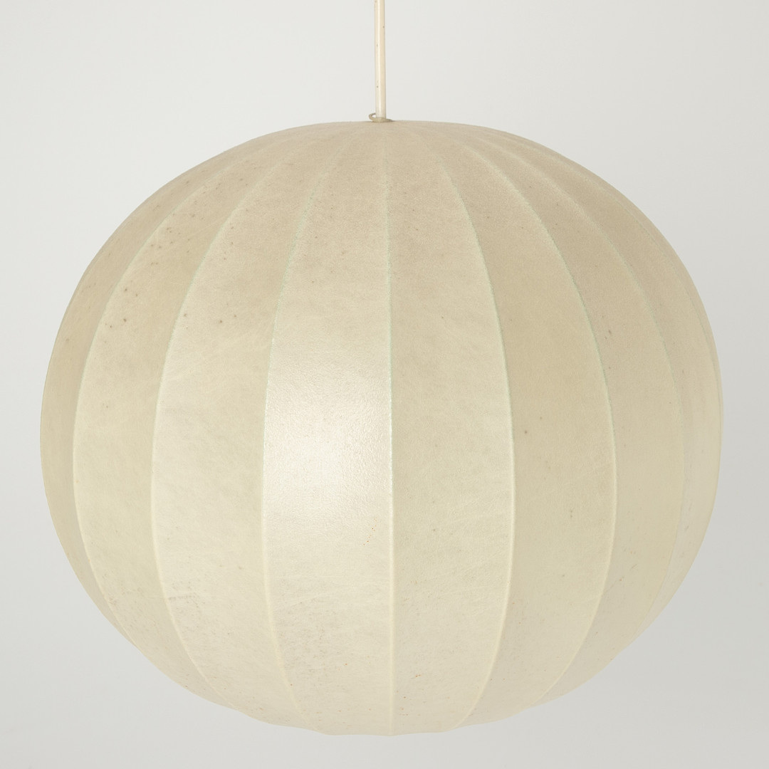 'Cocoon' Pendelleuchte, Fiberglasgewebe, 1960er Jahre.
