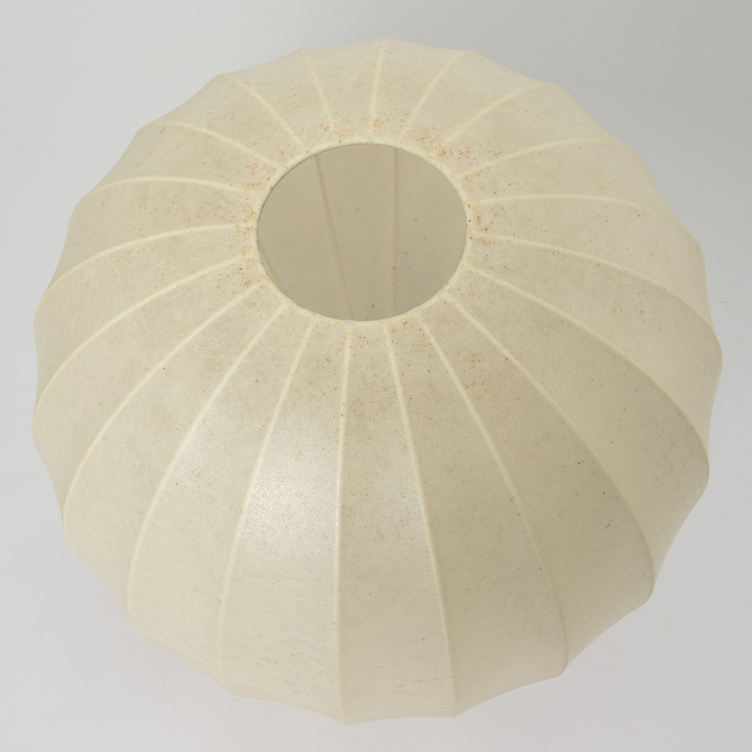 'Cocoon' Pendelleuchte, Fiberglasgewebe, 1960er Jahre.