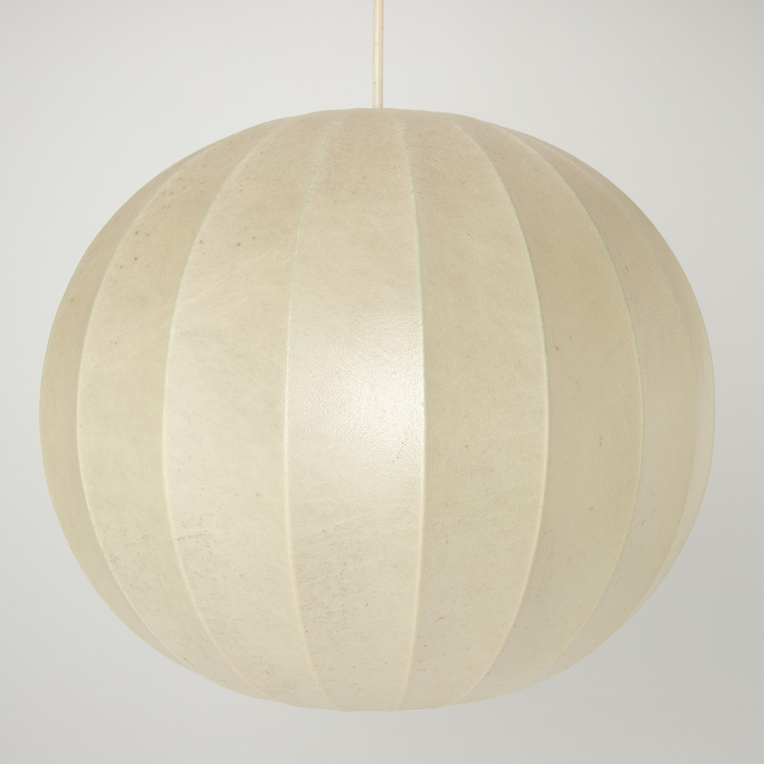 'Cocoon' Pendelleuchte, Fiberglasgewebe, 1960er Jahre.