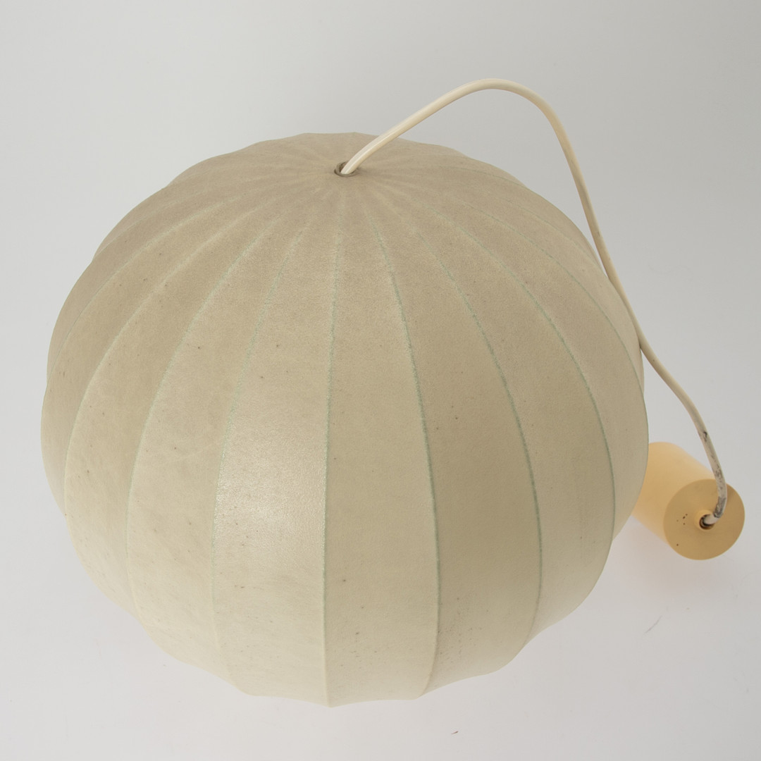 'Cocoon' Pendelleuchte, Fiberglasgewebe, 1960er Jahre.