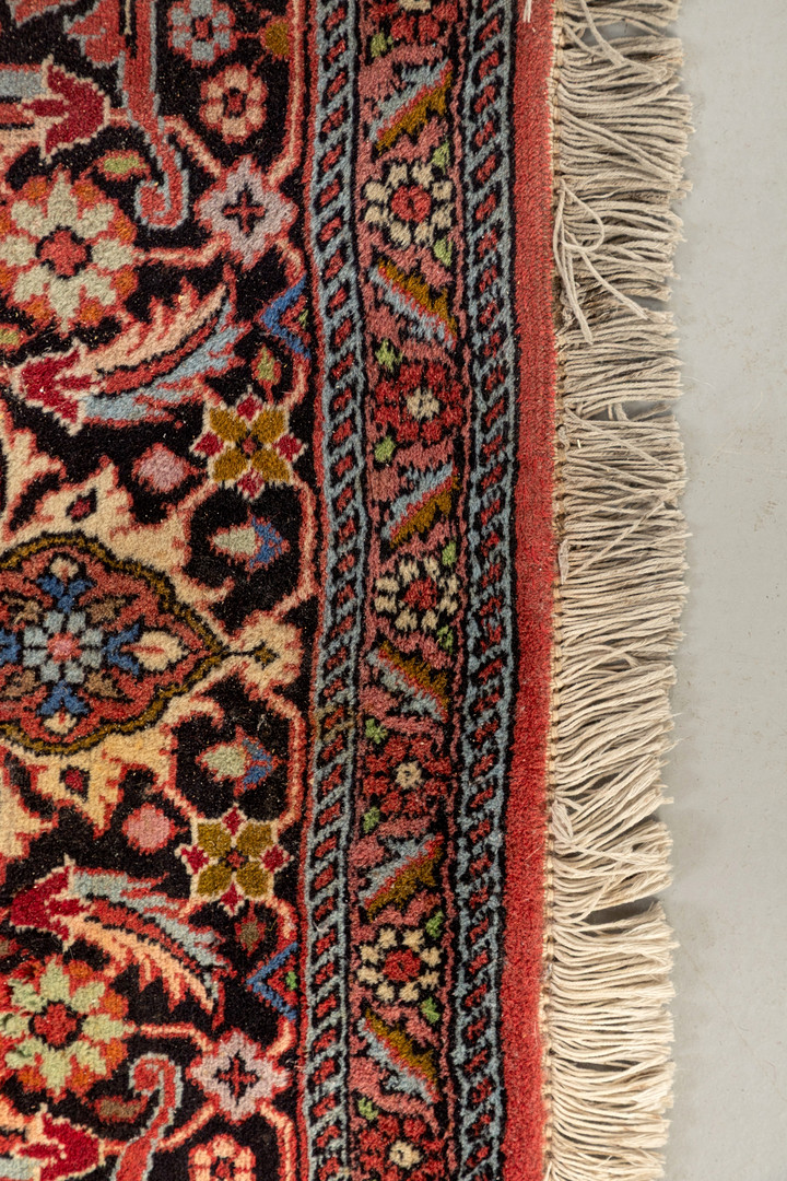 Bidjar, Teppich, 240 x 250 cm, Persien.