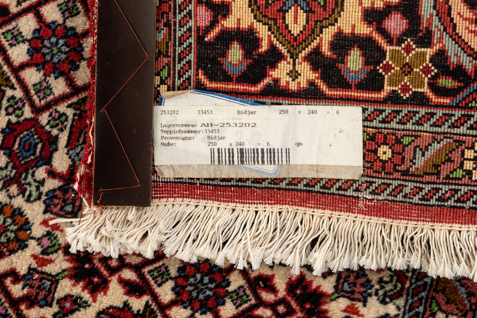 Bidjar, Teppich, 240 x 250 cm, Persien.