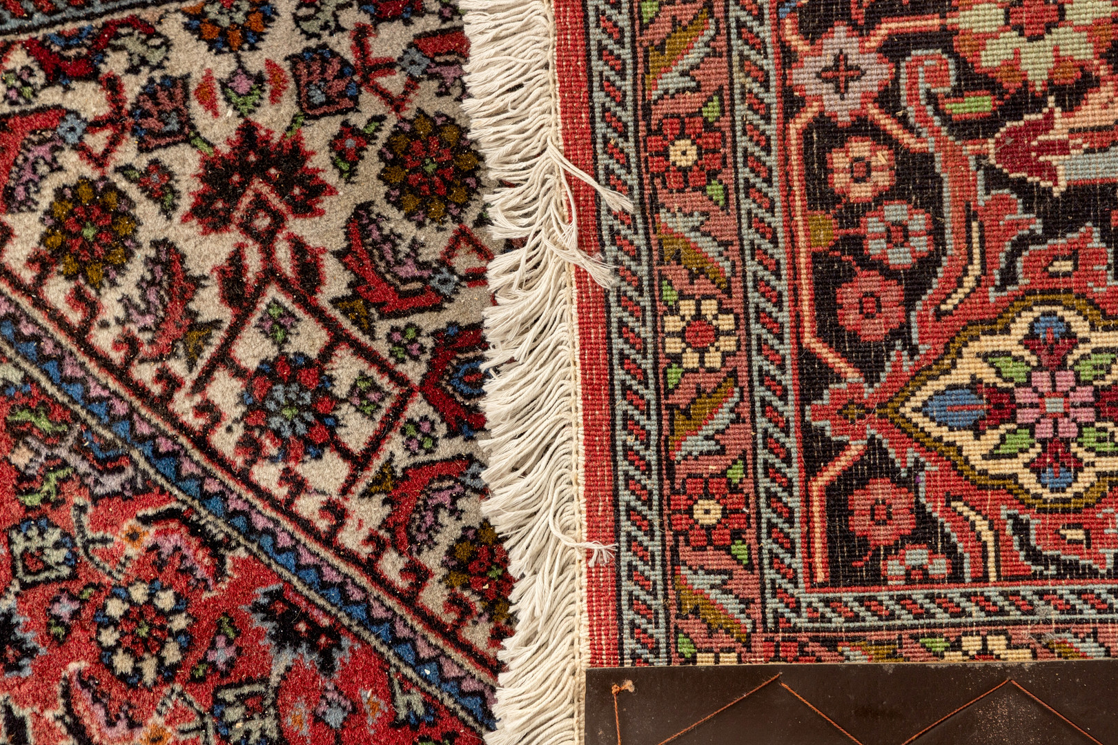 Bidjar, Teppich, 240 x 250 cm, Persien.