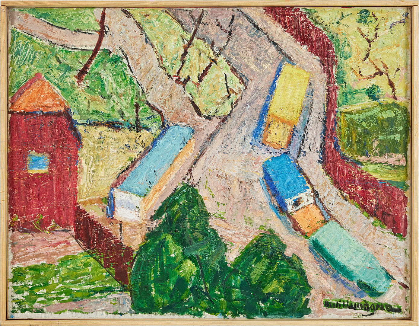 BERTIL LUNDGREN (1900-1979).