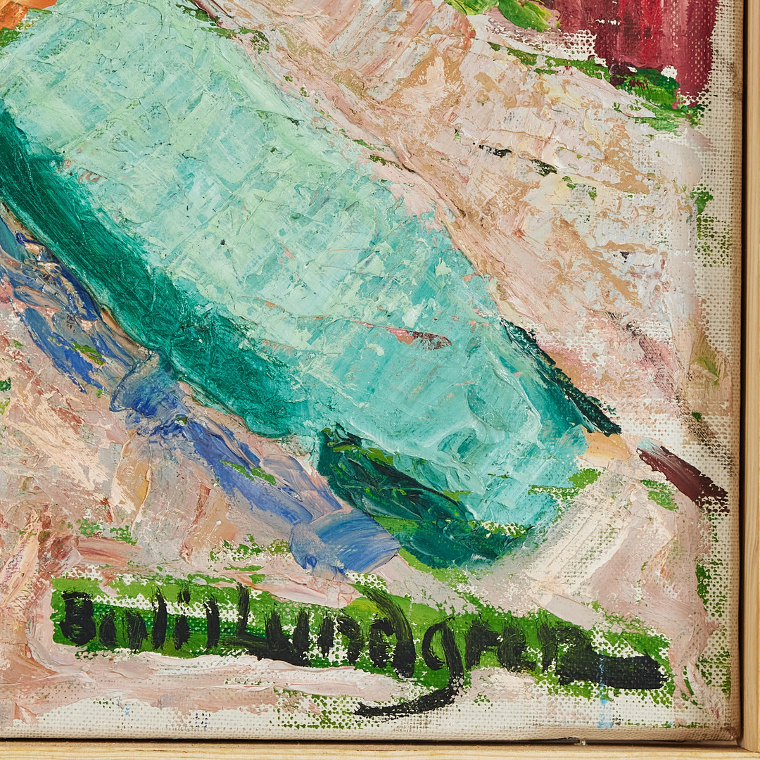 BERTIL LUNDGREN (1900-1979).