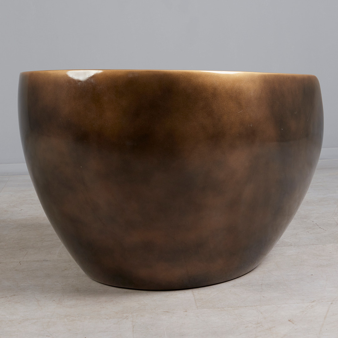 MIKE TO. für Infiniture, Sessel / Armlehnstuhl, Modell 'Moon', glasfaserverstärkter Kunstststoff, 2000er Jahre.