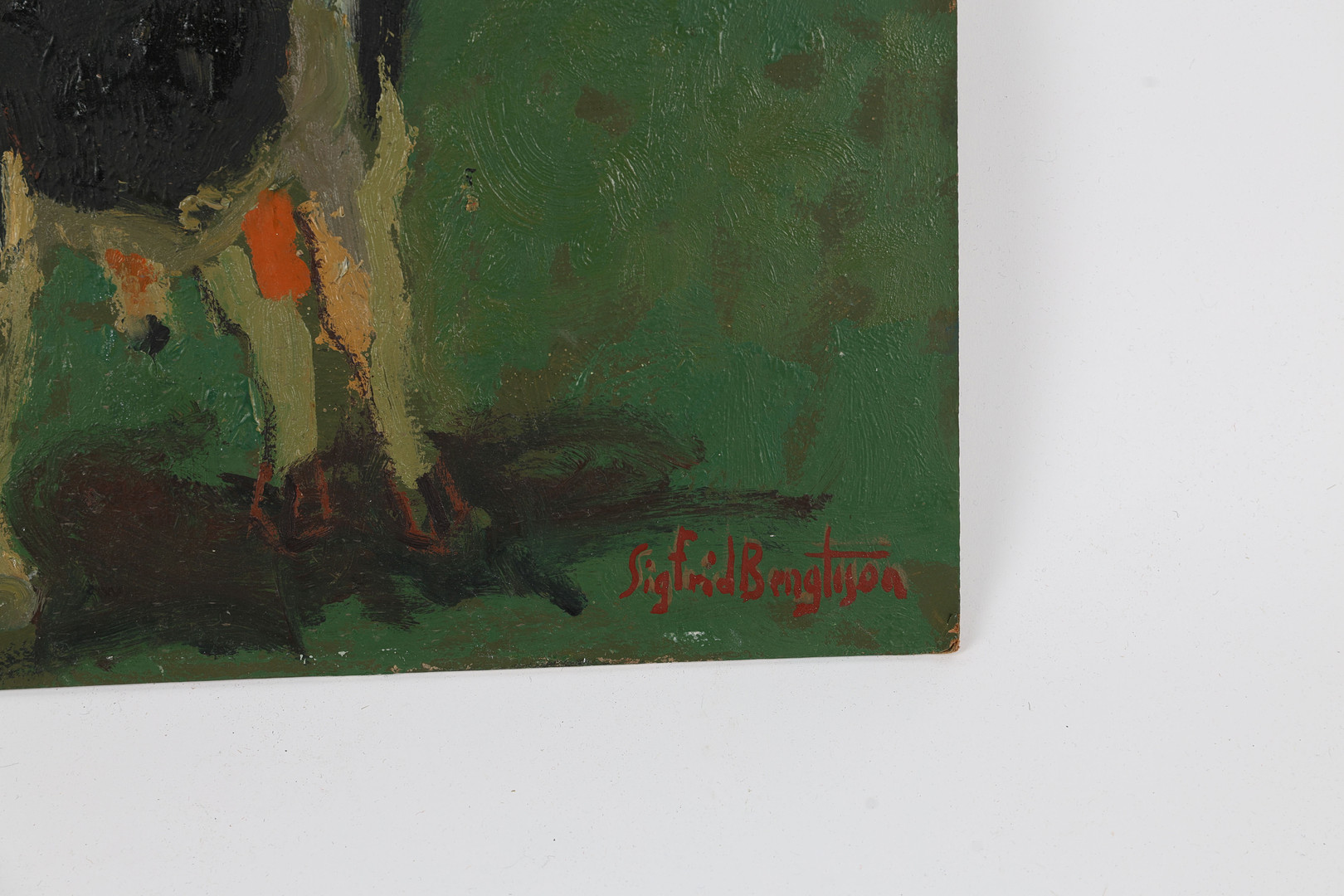 SIGFRID BENGTSSON.