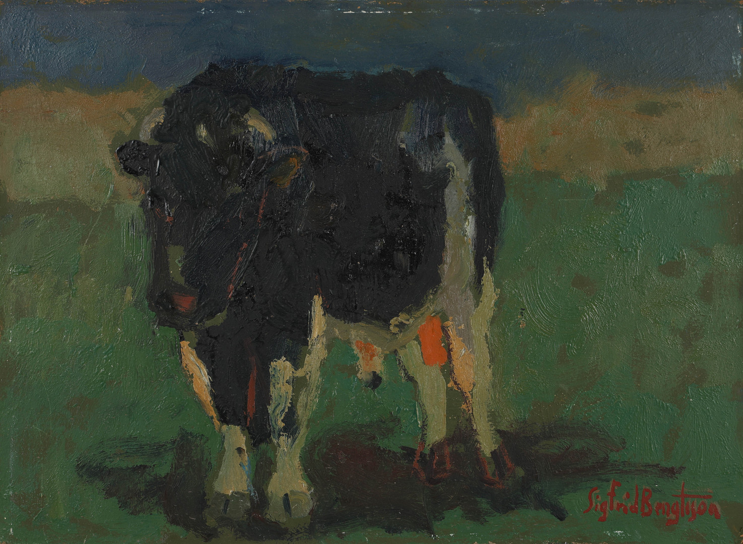 SIGFRID BENGTSSON.
